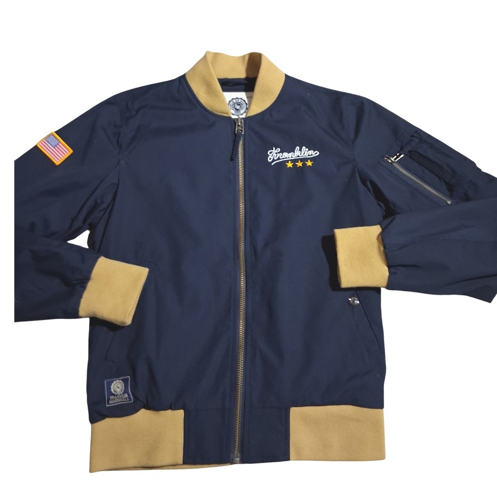 Franklin‎ Marshall Alumni Women's size Small Varsity Academia NY  Bomber Jacket
